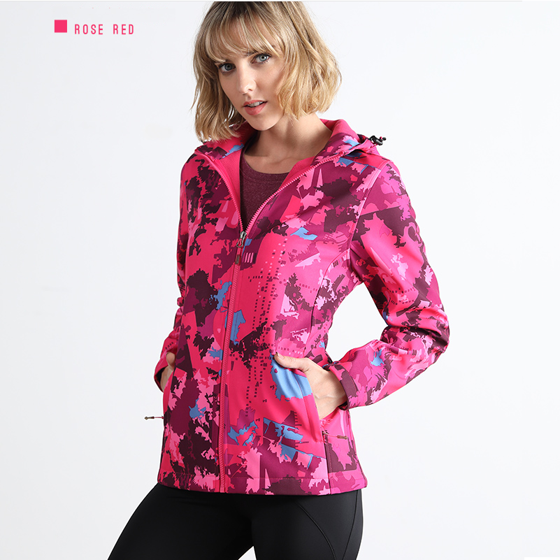 Wholesale Promotional Polo Shirts - Women’s/men’s soft shell jacket – Neming